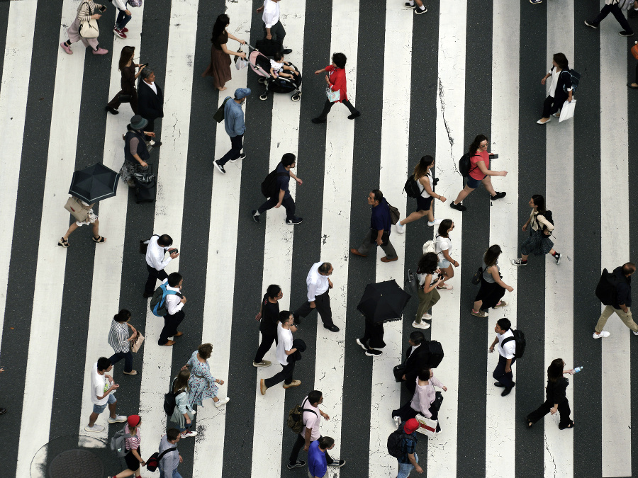 Bežný deň v uliciach 