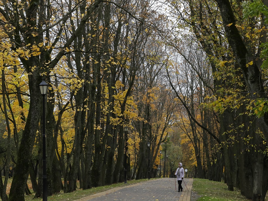 Jeseň naplno ukazuje svoju tvár