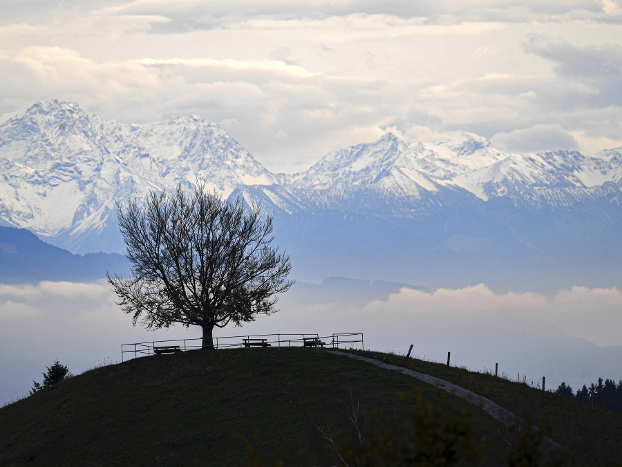 Dych vyrážajúce hory