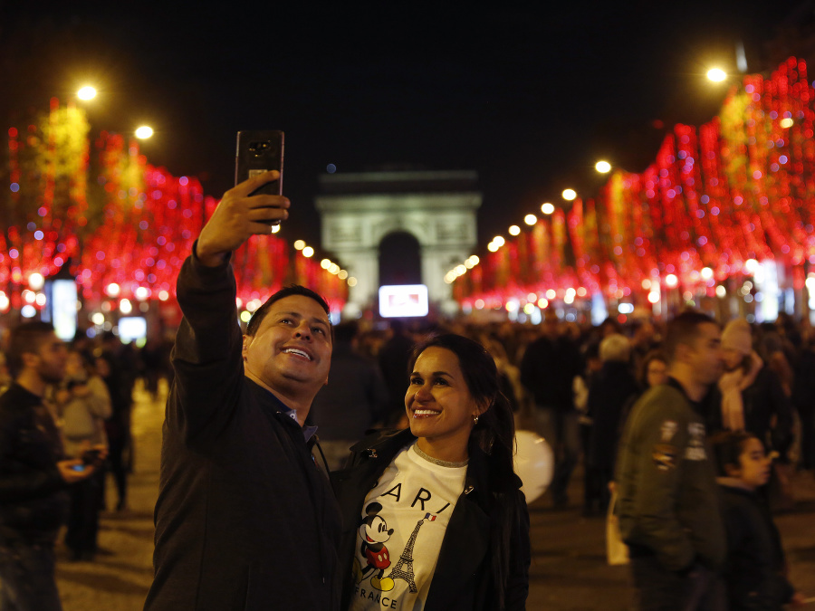 Vianočný Paríž