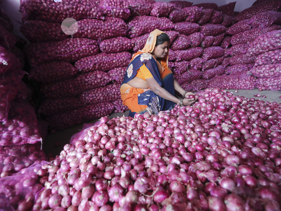 Cibuľová kríza v Indii