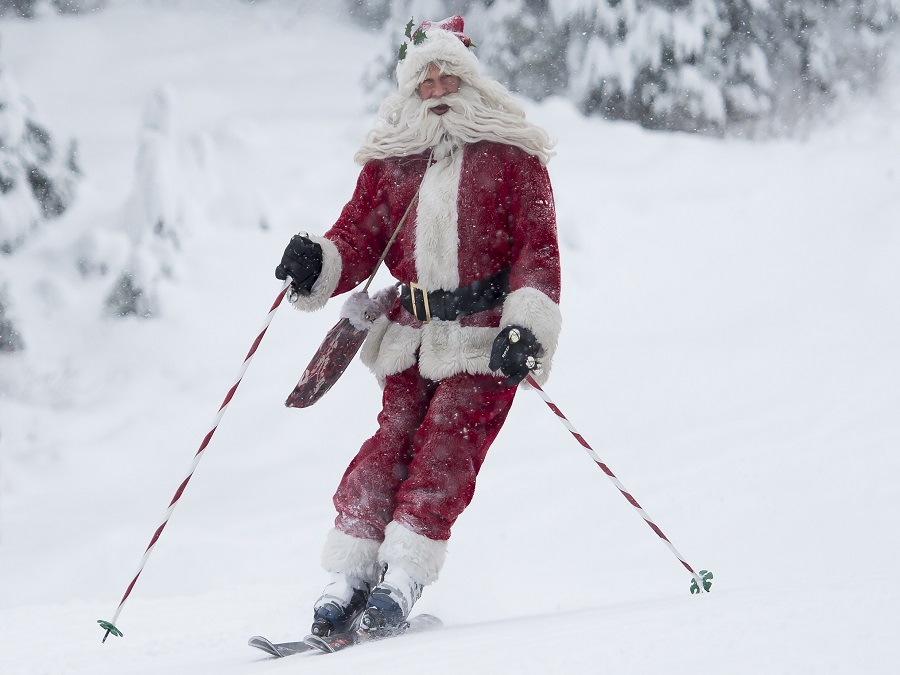 Santa je už na ceste