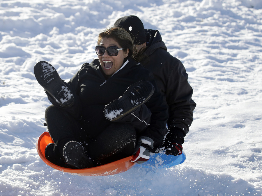 Hurá, sánkovačka! 