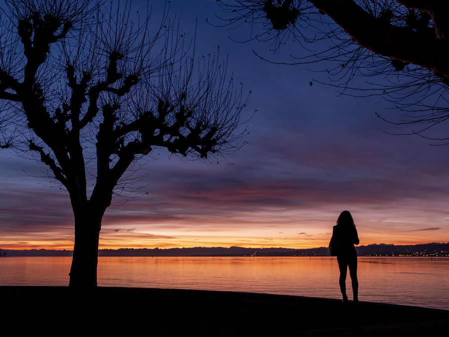 Rozprávkový východ slnka