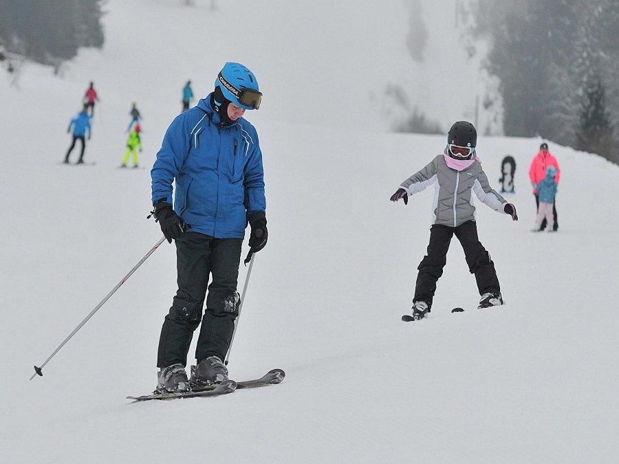 Poriadna slovenská lyžovačka