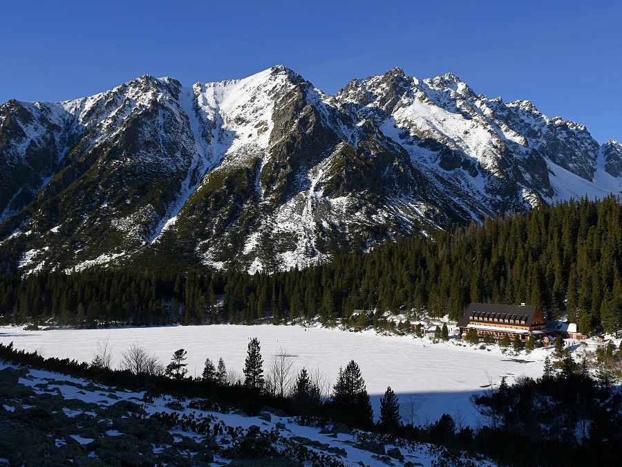 Zimné rozprávkové Tatry!