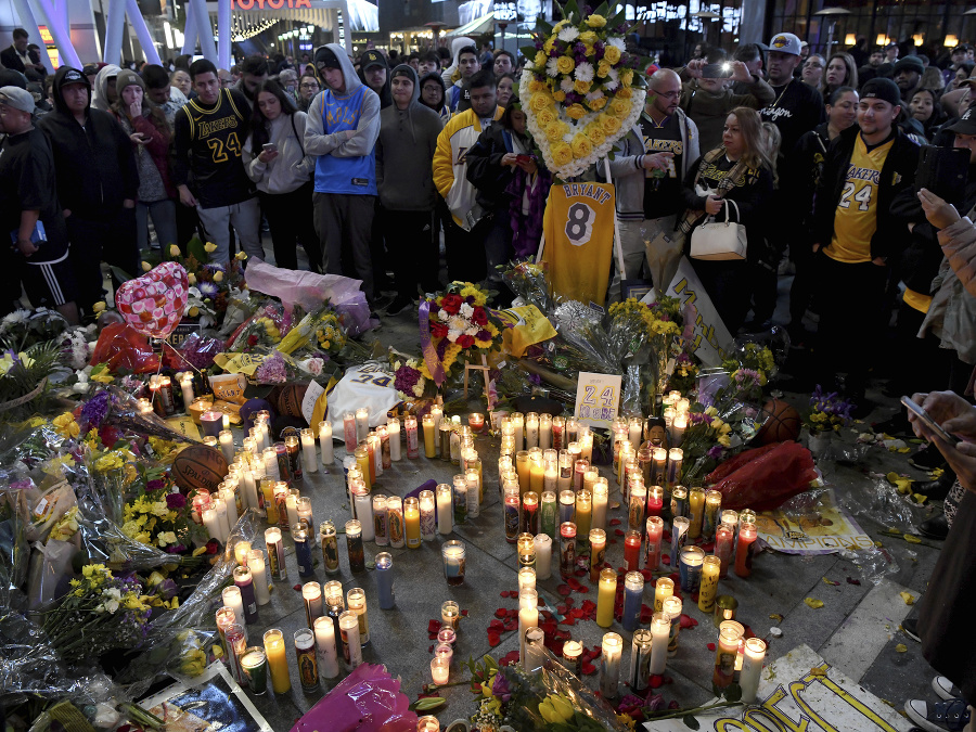 Šokujúca smrť legendy