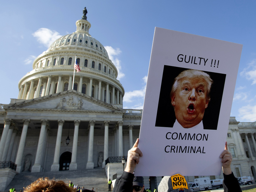 Protest proti Trumpovi