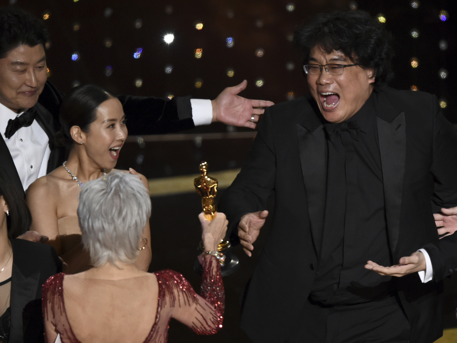Senzácia na Oscaroch Senzácia na Oscaroch