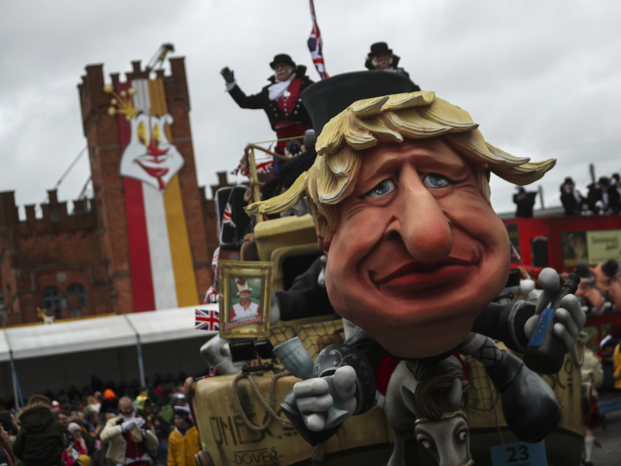 Netradičný Boris Johnson 