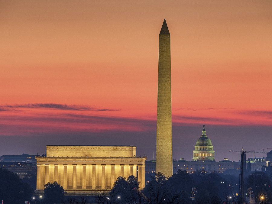 Pohľad na Washington