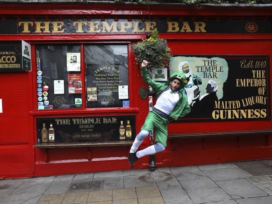 Zrušený sv. Patrik