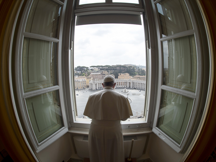 Požehnanie od pápeža