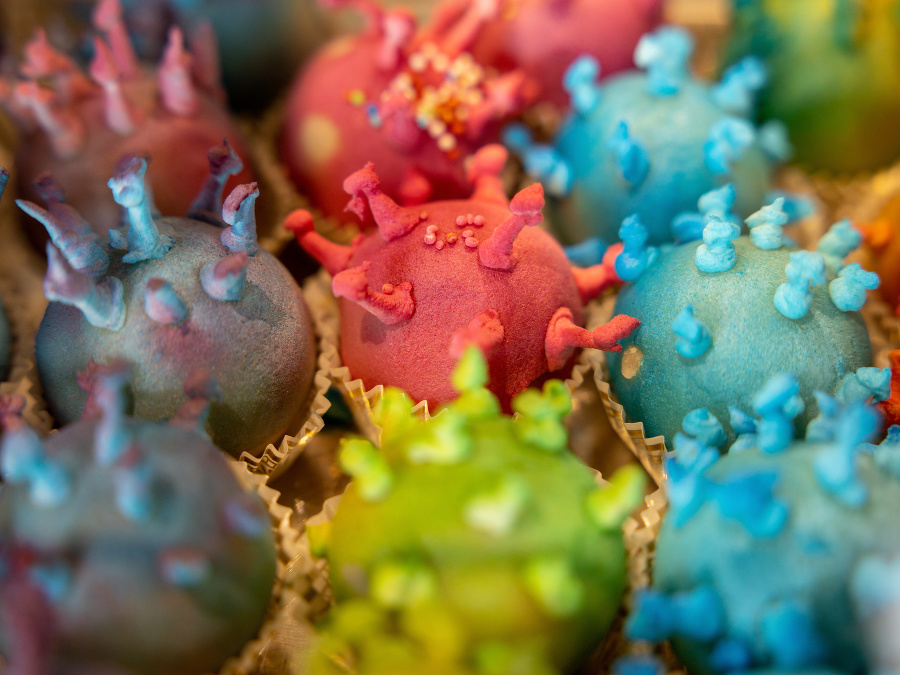 Koronavírus na zjedenie!