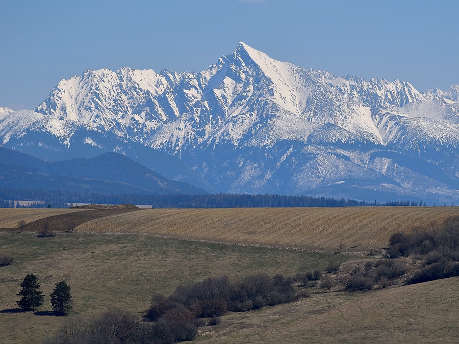 Tatry naše milované 