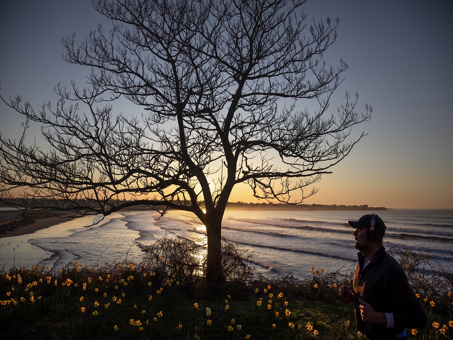 Nič nepovzbudí lepšie ako ranný beh