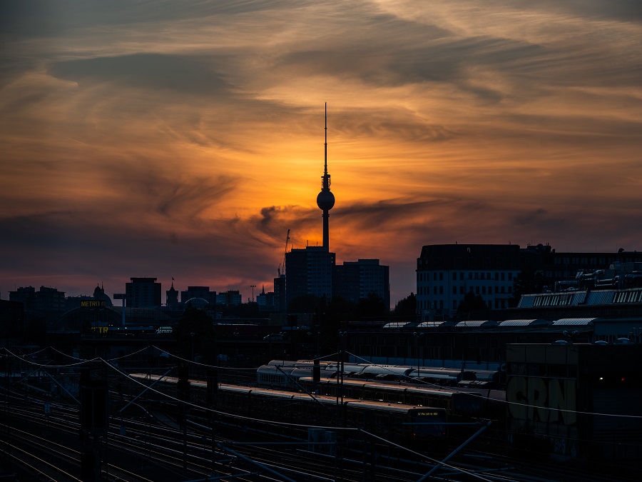 Čarovný západ slnka