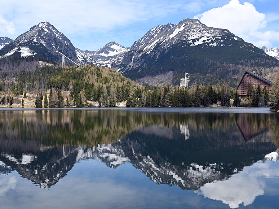 Nádherné Tatry