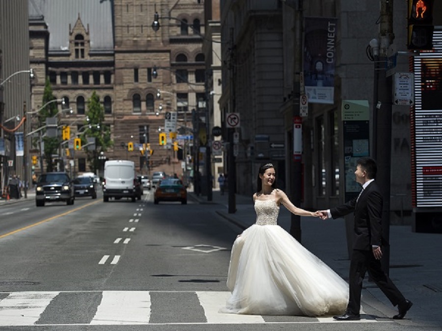 Láska vo víre veľkomesta