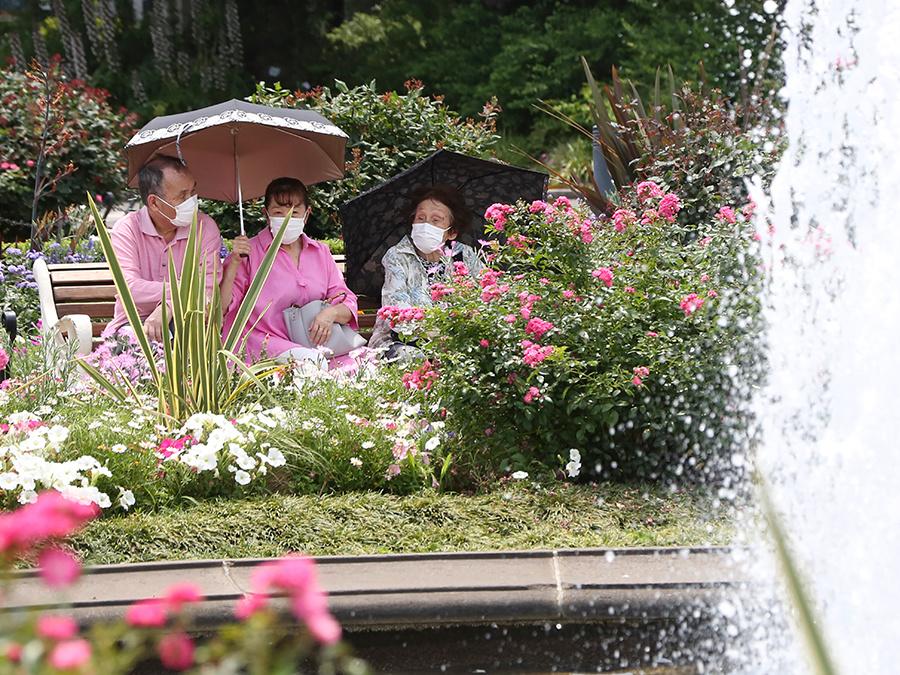 Oddych na čerstvom vzduchu 