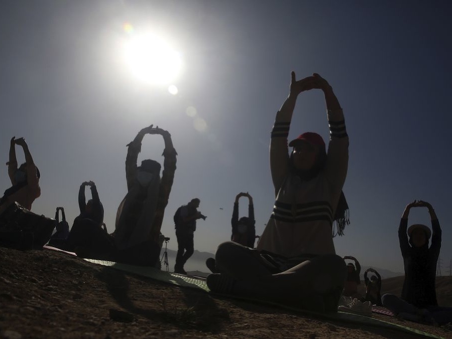 Poďme si zacvičiť