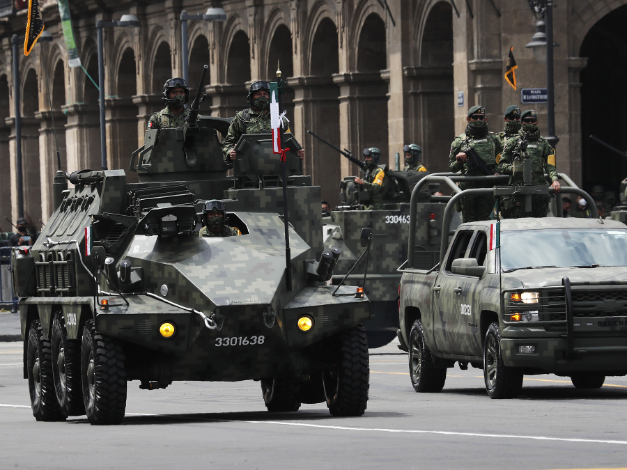 Vojenská prehliadka