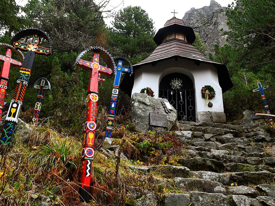 Symbolické miesto Tatier