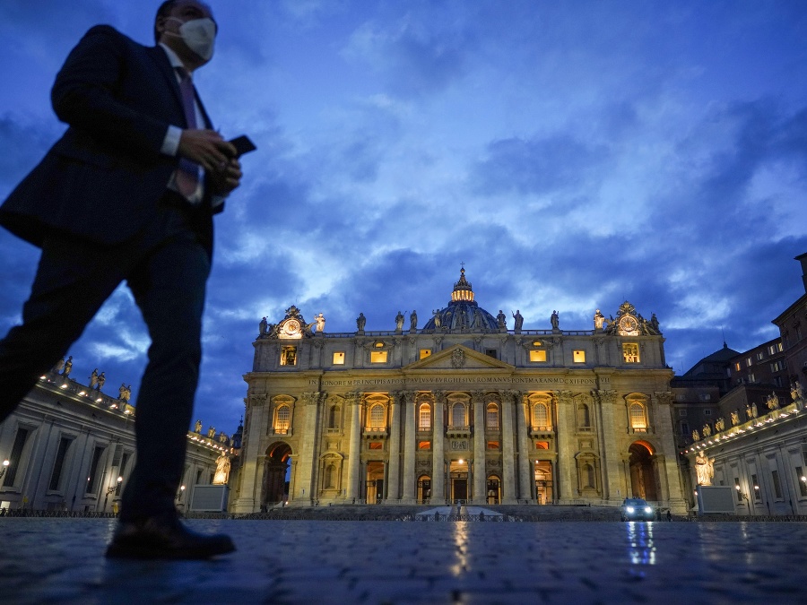 Prechádzka po Vatikáne