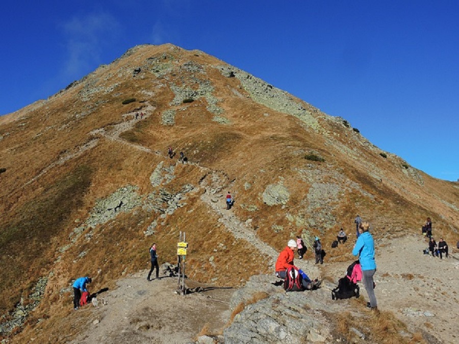 Neskorá jesenná turistika