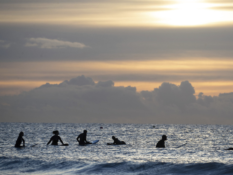 Trpezlivosť vlny prináša