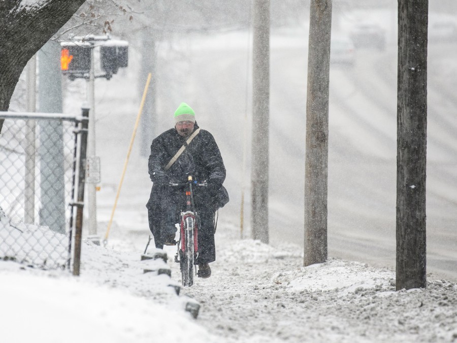 Ani sneh ma nezastaví!