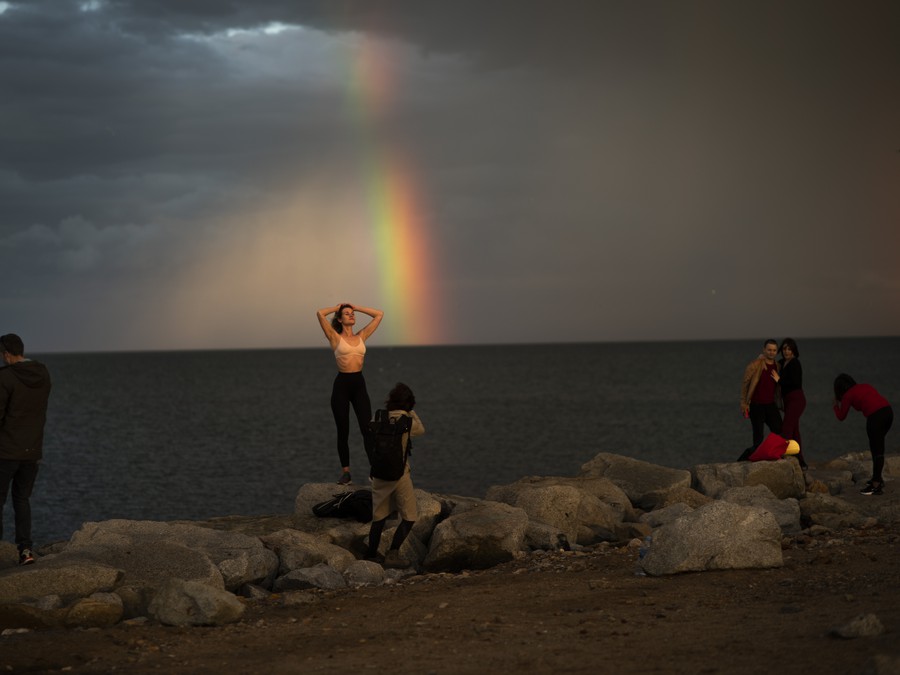 Po búrke vyšla dúha