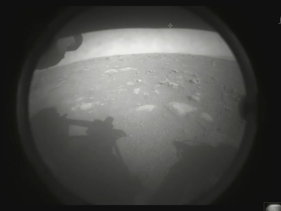 Takto to vyzerá na Marse