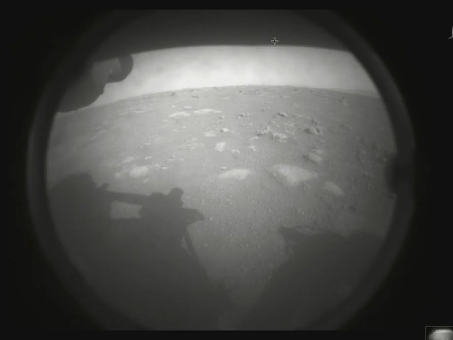 Takto to vyzerá na Marse