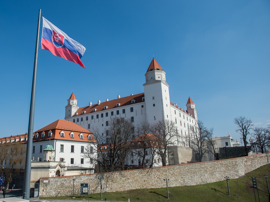Majestátny bratislavský hrad