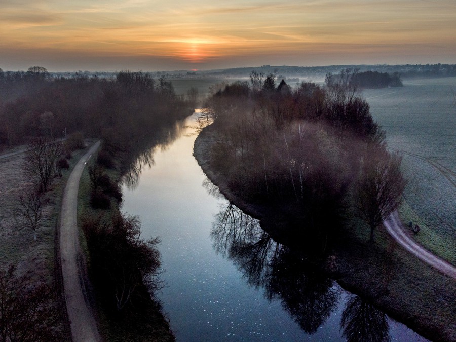Pohľad pre ranné vtáčatá