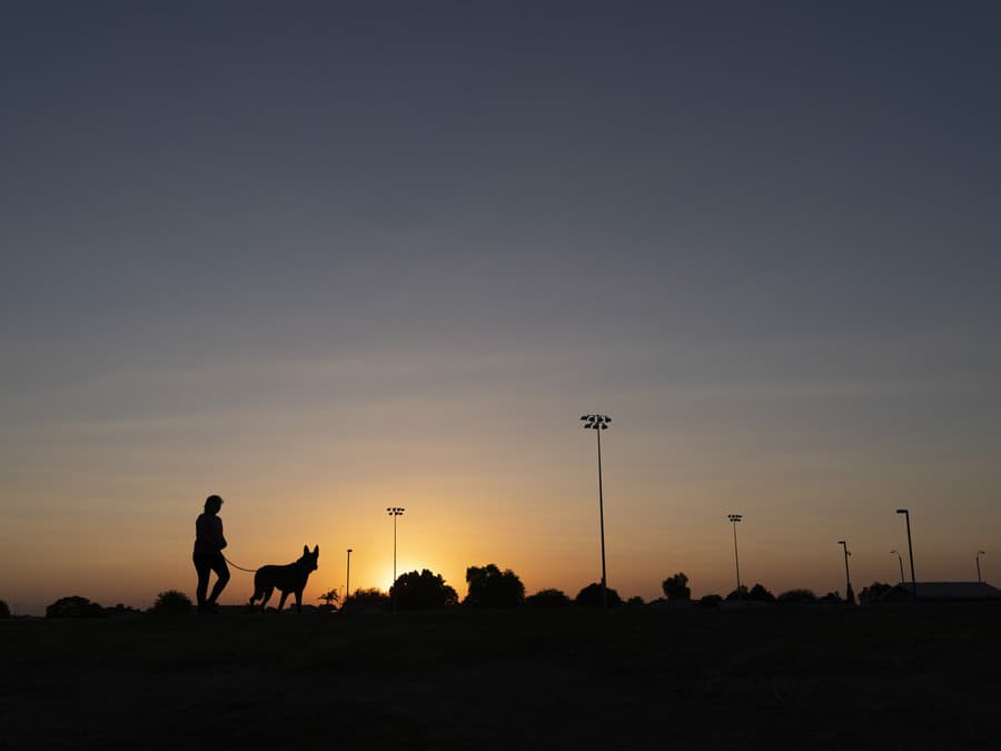 Venčenie pri západe slnka