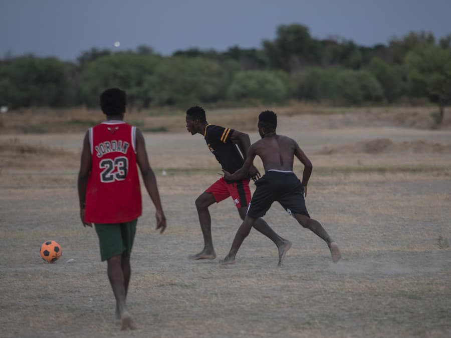 Čas na futbal sa nájde vždy