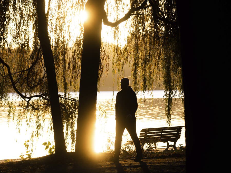 Magický východ slnka