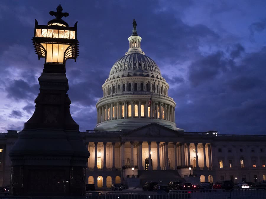 Rozsvietený Kongres