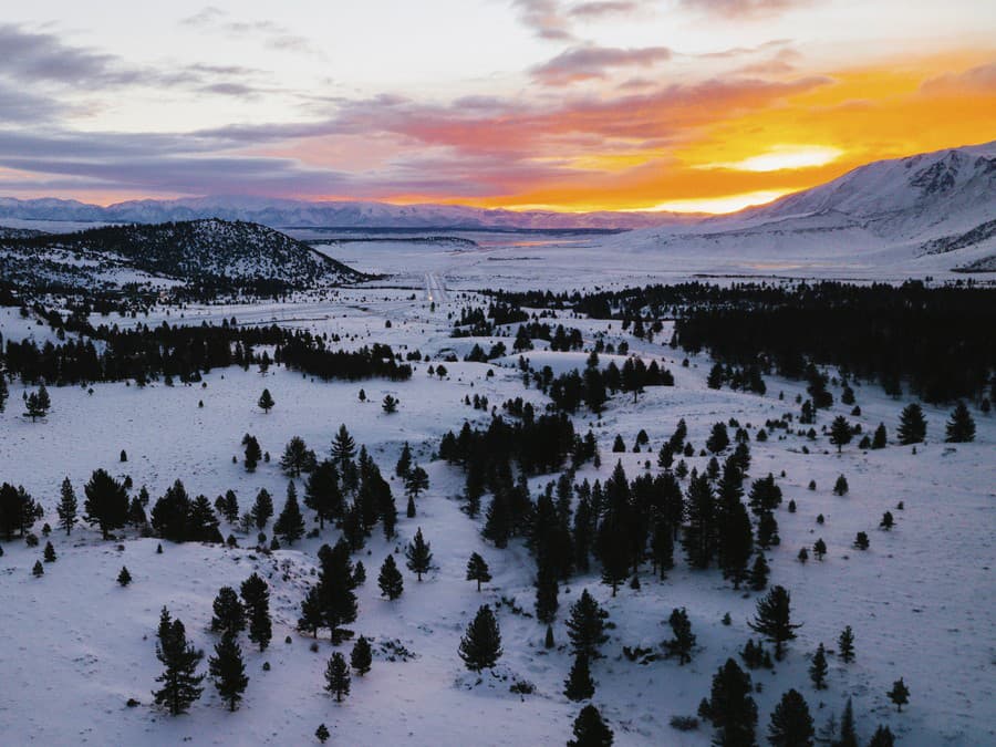 Magický východ slnka