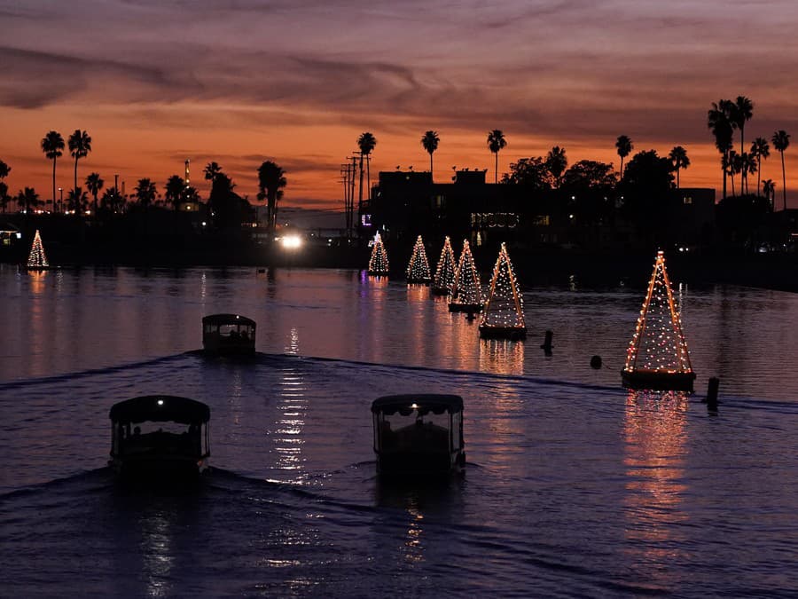 Romantická vianočná plavba