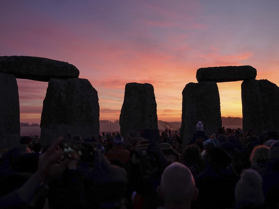 Východ slnka ako z pohľadnice
