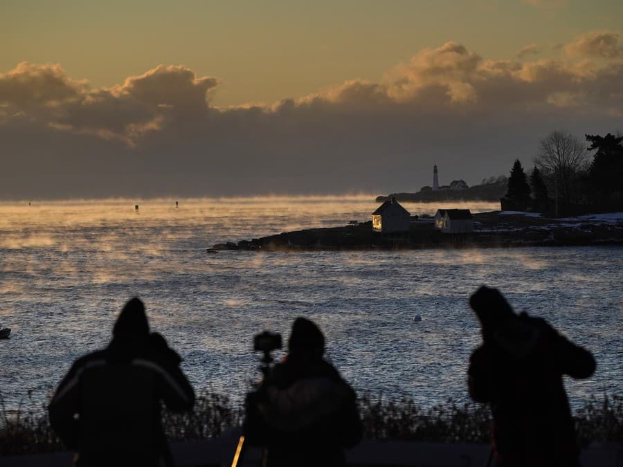 Magický východ slnka