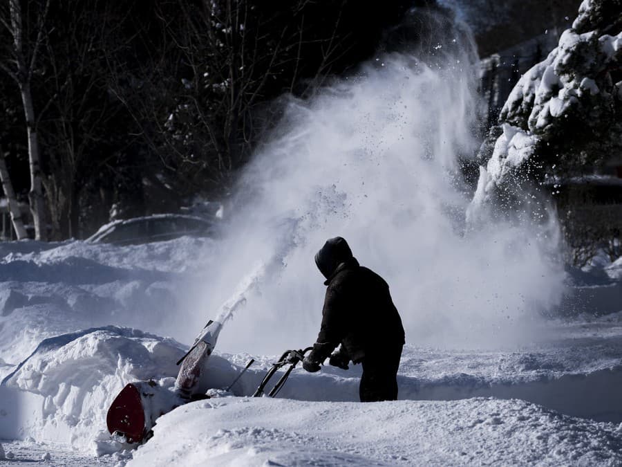 Bohatá snehová nádielka 