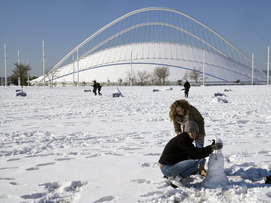 Postavme si snehuliaka
