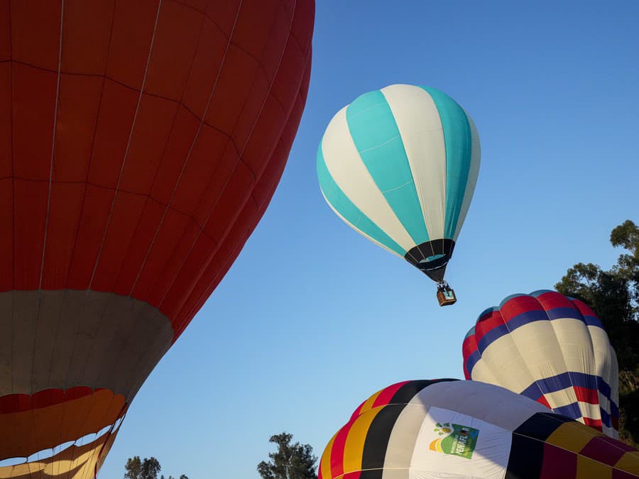 Festival teplovzdušných balónov