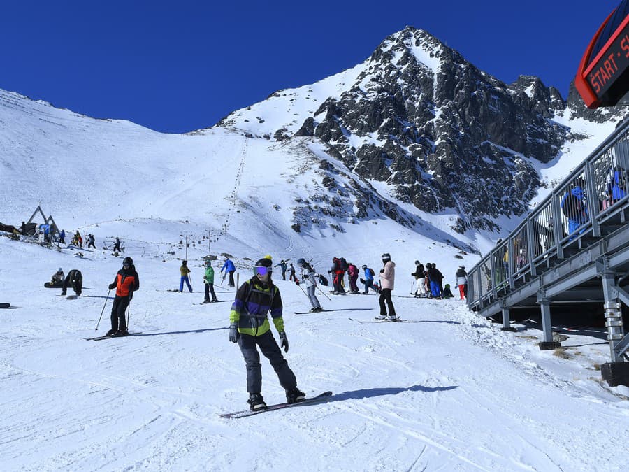 Zima ešte neskončila