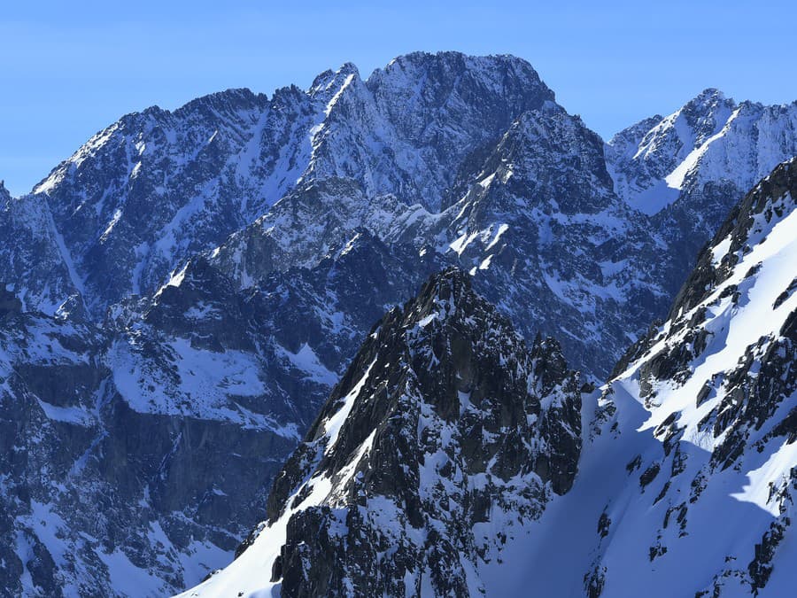 Vrcholky slovenských hôr