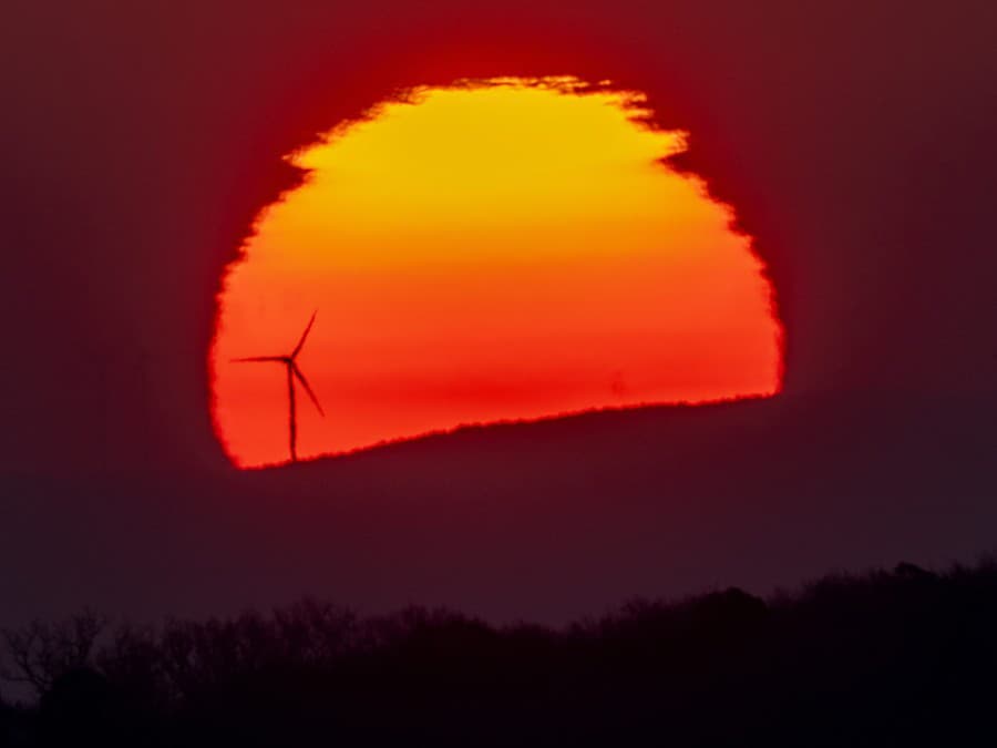 Čarovný východ slnka